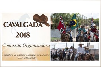 Comissão Organizadora da Festa do Peão preparou a cavalgada de aniversário do município de Lupércio